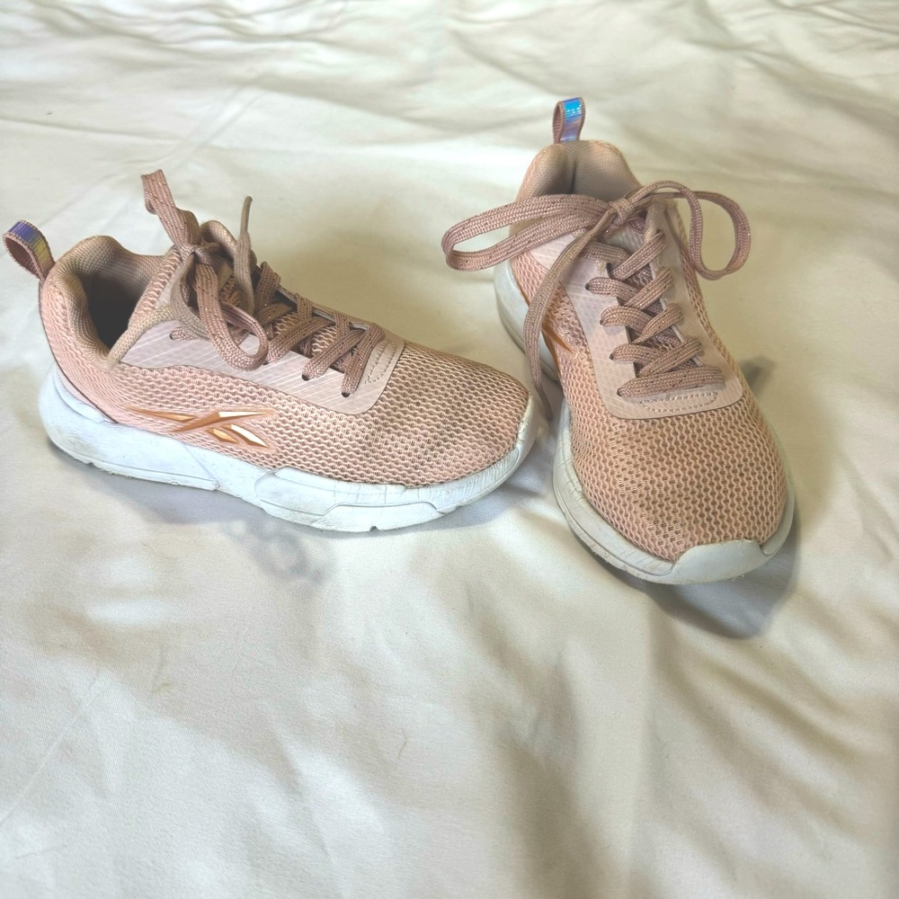 Pink Reebok